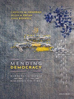 cover image of Mending Democracy